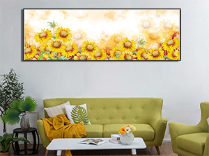 Tranh canvas Hoa Cúc Vàng 4065