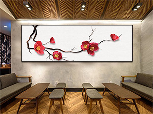 Tranh canvas Cành Hoa 4261