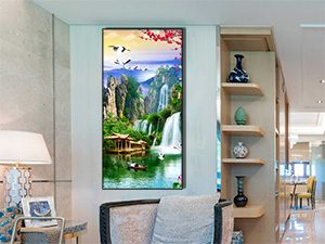 Tranh canvas Phong Cảnh 4071