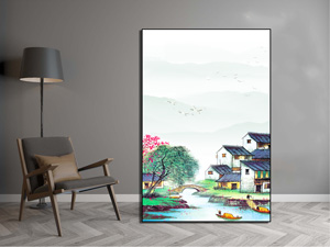 Tranh canvas Phong Cảnh 4219