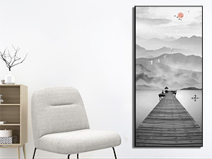 Tranh canvas Phong Cảnh Biển 4265